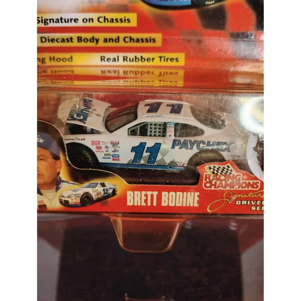 Racing Champions Brett Bodine 11 Paychex 1:64 Diecast‎ NASCAR 50th Anniversary